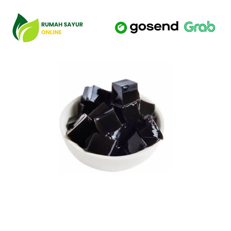 

Cincau Hitam 500g 1kg