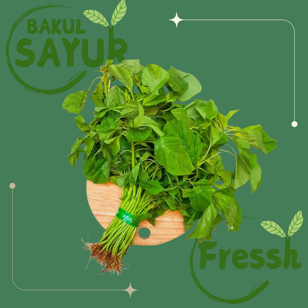 

Bayam Segar Per Ikat | Bakul Sayur Expres