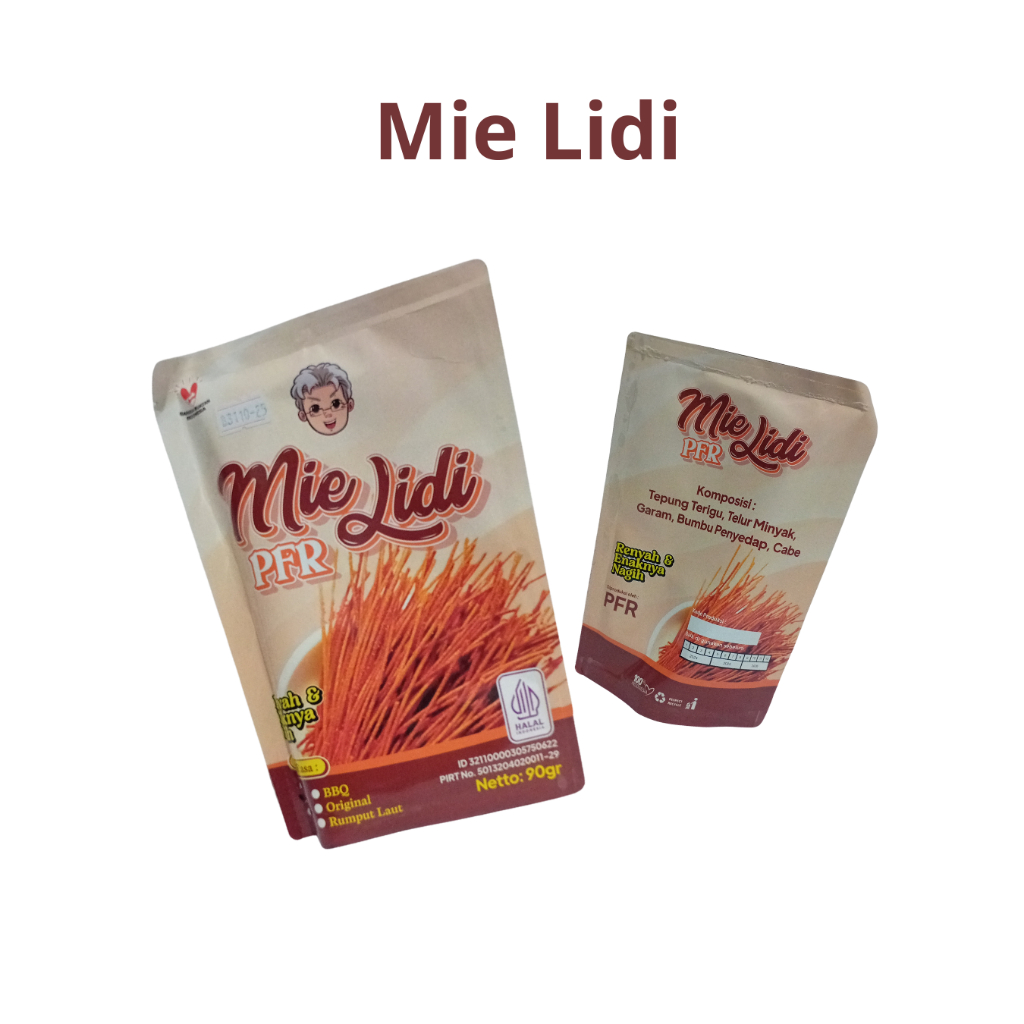 

PFR Camilan Jadul Viral Mie Lidi Mie Biting Spageti Batak