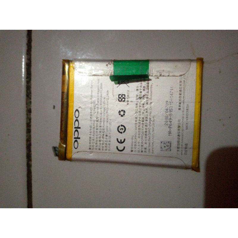 Baterai Oppo A83