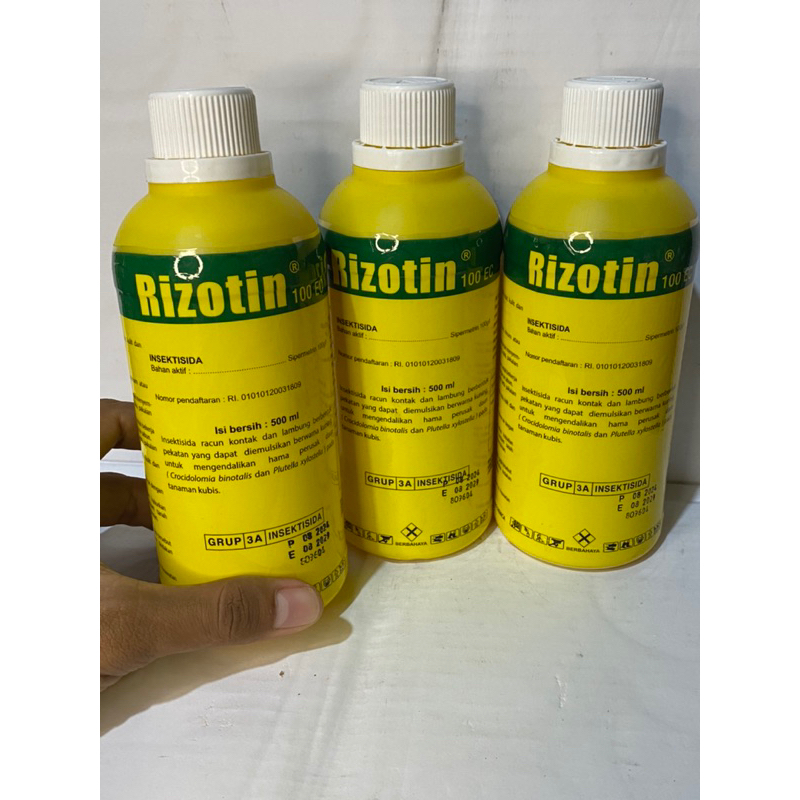 Insektisida Rizotin 100EC 500ml