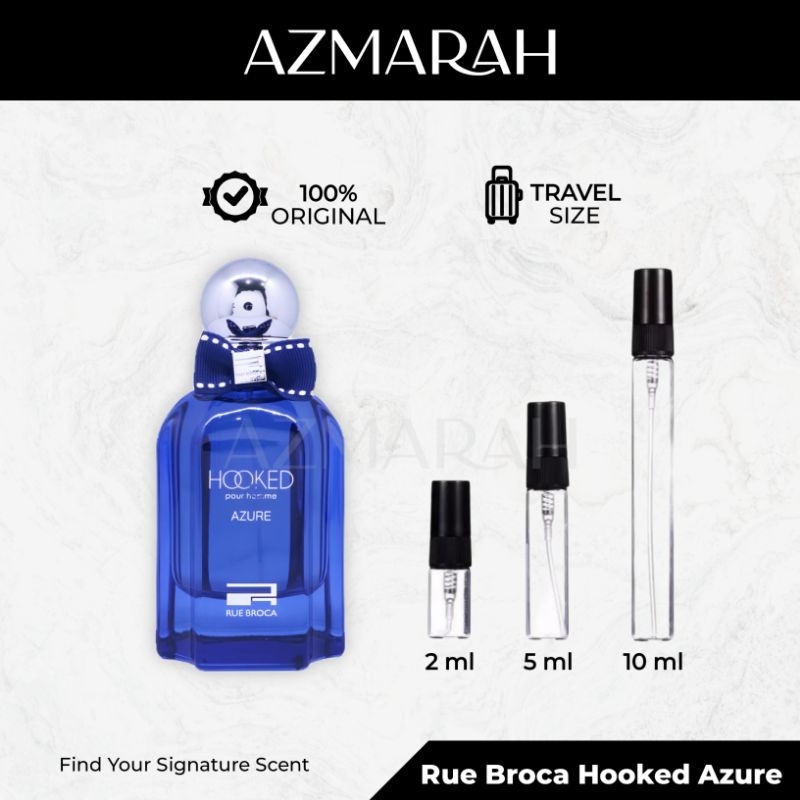 Rue Broca Hooked Azure - Azmarah Decant Fragrance