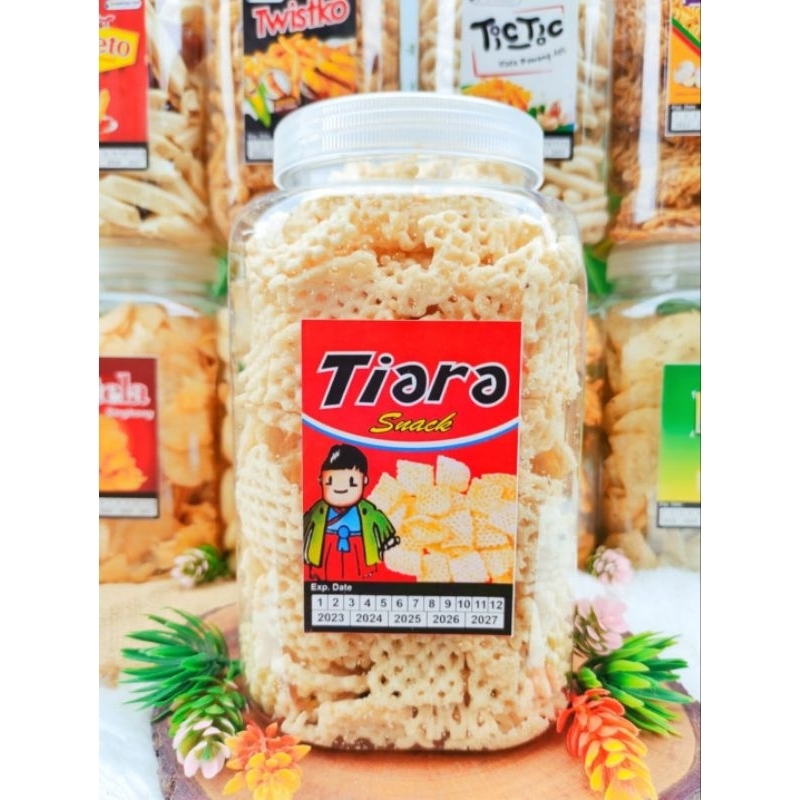 

Tiara Snack Branded Toples Jumbo 2 Liter