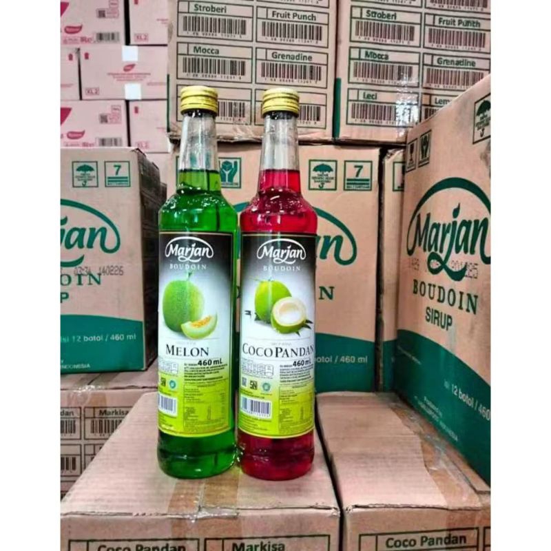 

promo meledak ramadhan 2025! Marjan boudoin 460ml semua rasa
