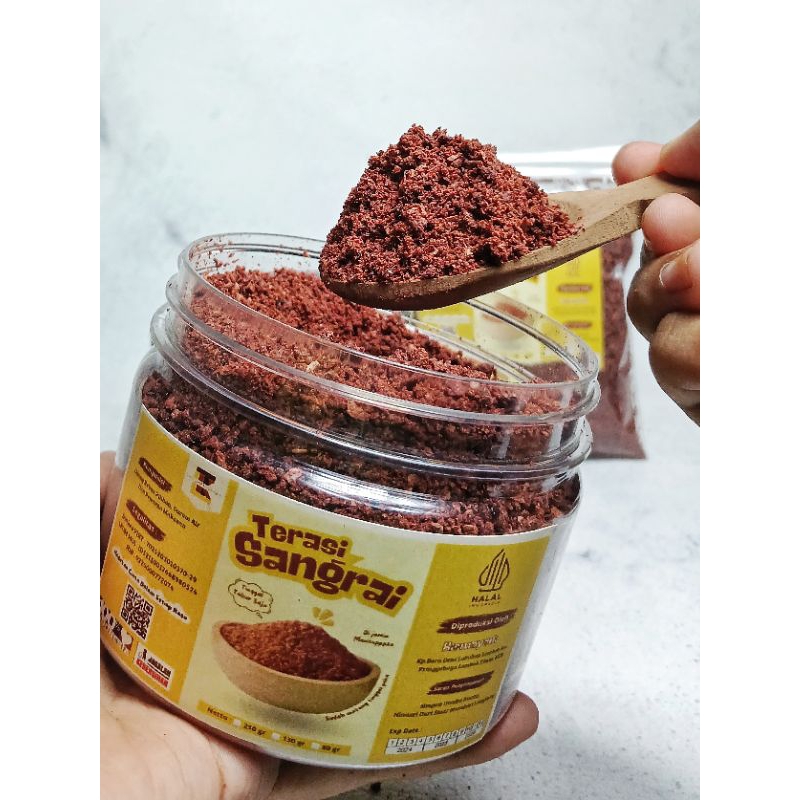 

Terasi sangrai tabur uk 250 gram ( terasi lombok asli )