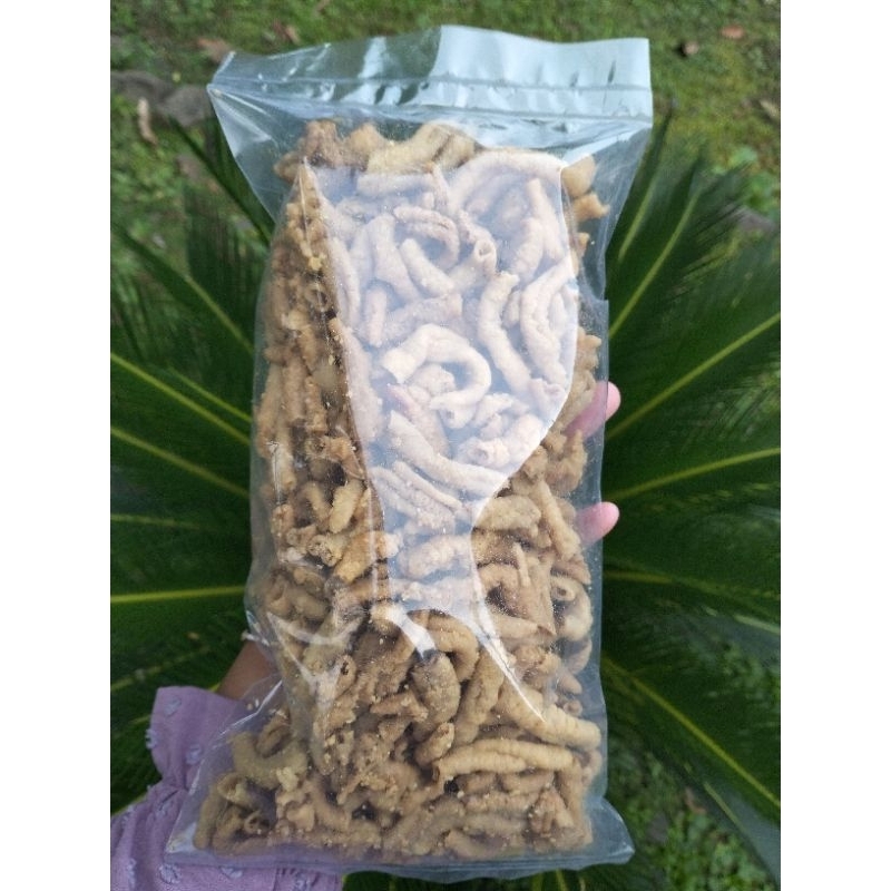 

Keripik Usus berat 500 gr