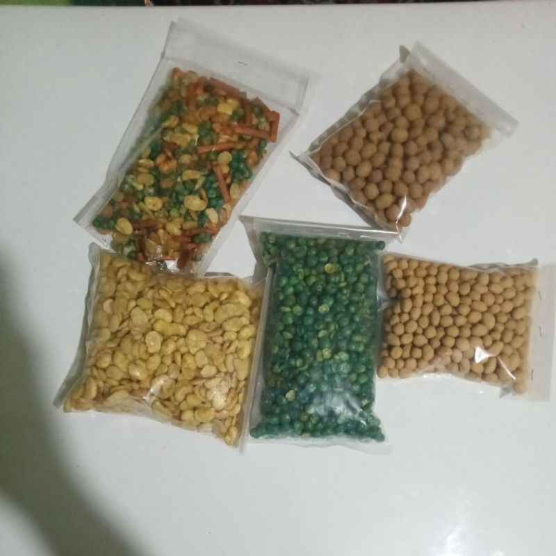 

paket 5 macam kacang