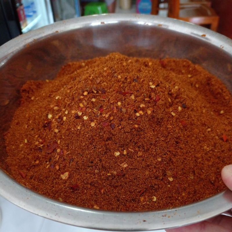 

Cabe untuk Chili Oil 1kg 500gr dng cabe flakes