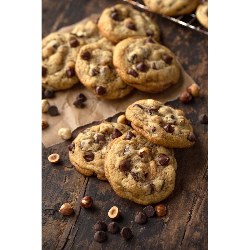 

Soft Cookies Chocochips