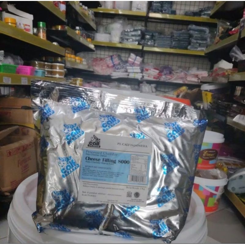 

1KARTON KEJU CALF 8000 1KG ISI 8 PACK