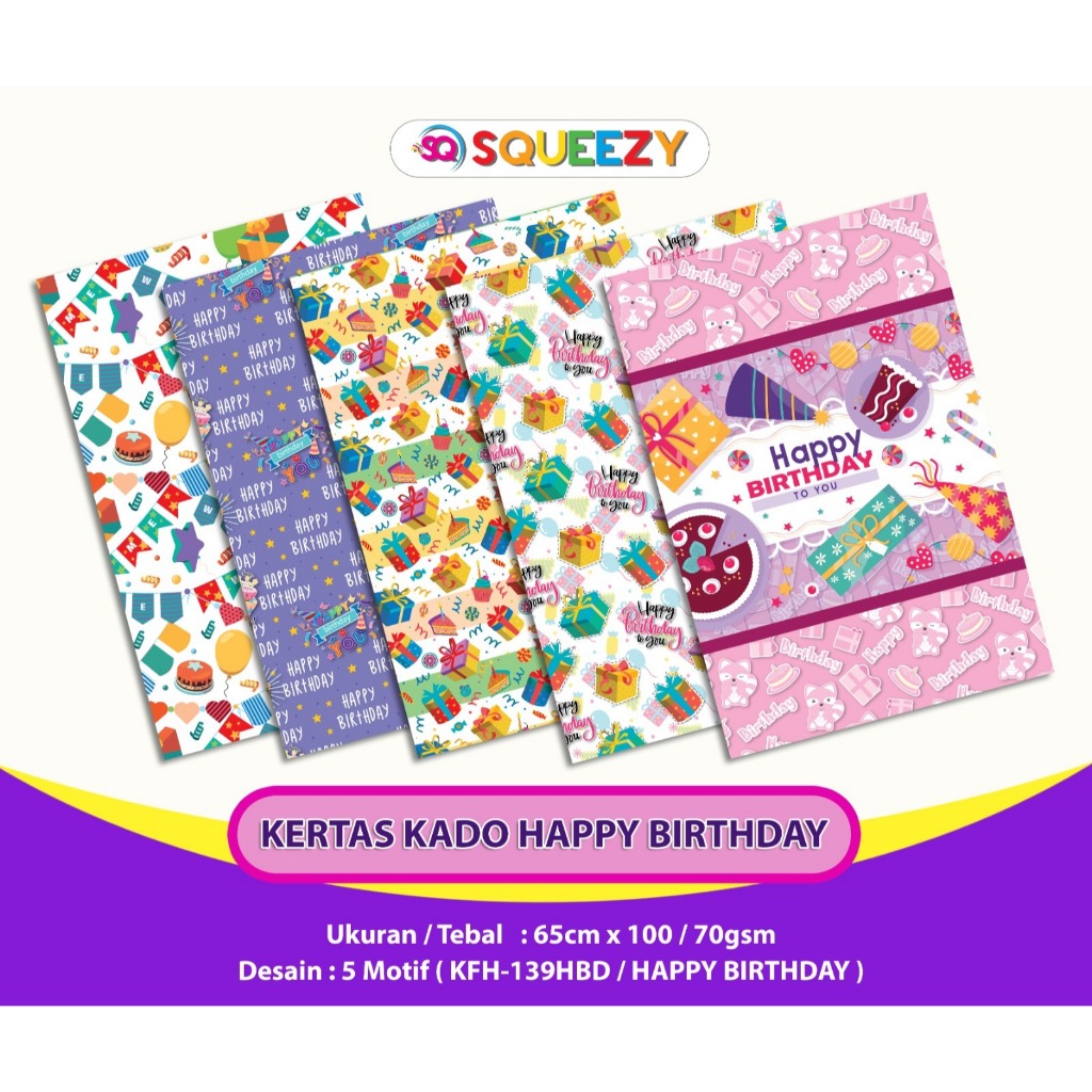 

Kertas Kado Grosir Murah Karakter Mix 1 pak isi 50pcs Murah Berkualitas Bisa Cod / kertas kado karakter