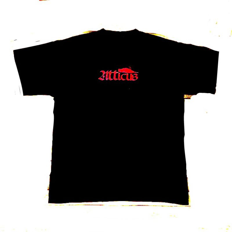 Kaos T-shirt Atticus Clothing Company 2002