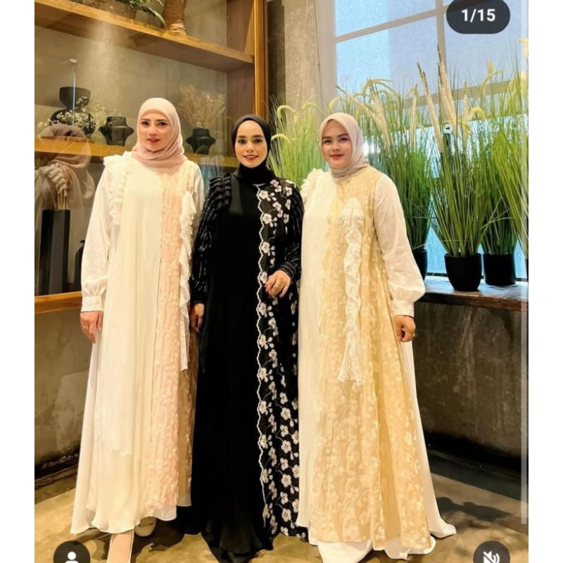 Sabrina Dress Raya Series &  Hanum dress Raya  series by eazy style