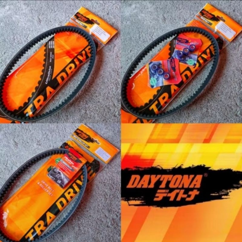 VBELT DAYTONA VARIO VANBELT DAYTONA VARIO 125/150 VBELT + ROLLER DAYTONA VARIO KZR 125 150 PCX 125