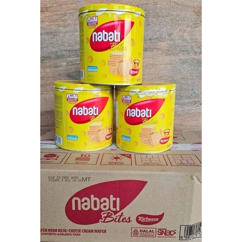 

PROMO NABATI 1 KALENG