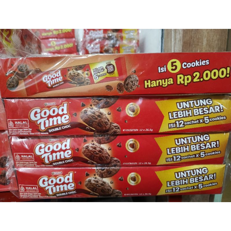 

GOOD TIME NEW ISI LEBIH BANYAK (ISI 5 COOKIES)