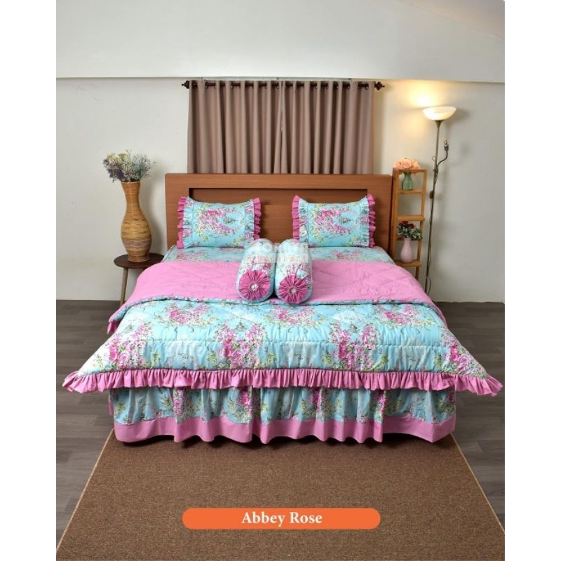 Sprei bedcover rumbai/Sprei rumbai