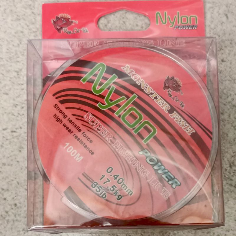 senar pancing king catfish monster fish