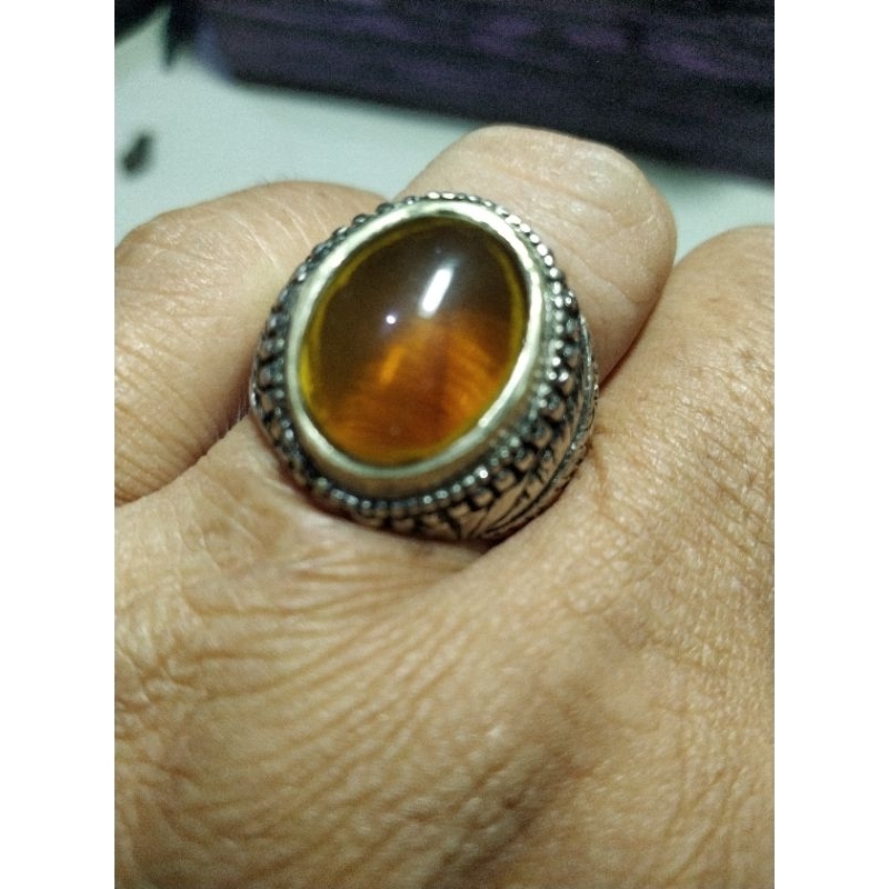 Batu Fire opal Wonogiri Natural Unik kode 18/419
