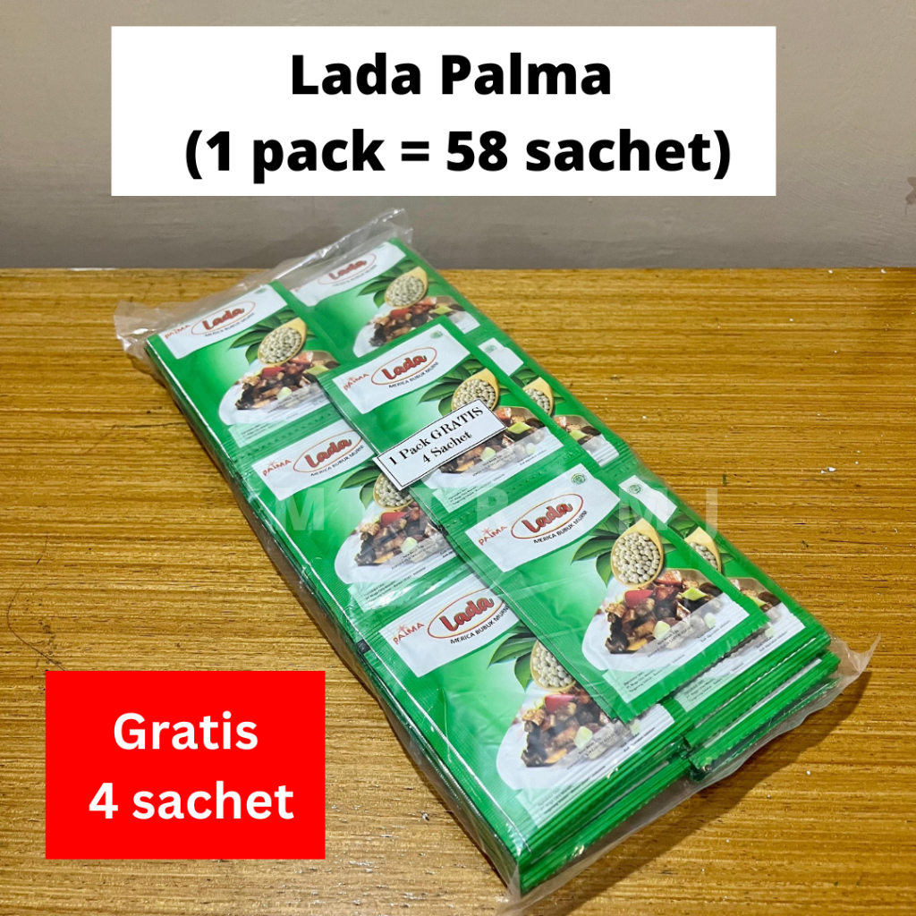 

LADA PALMA (48 SACHET)/MERICA BUBUK