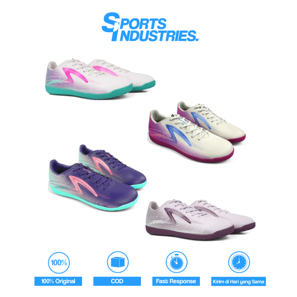 SEPATU FUTSAL ANAK-ANAK SPECS AERODYNE  IN JR 100% ORIGINAL