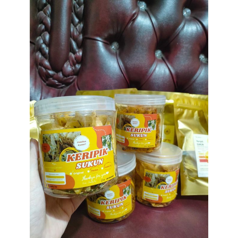 

Keripik Sukun SnackyToy " Toples 100gr