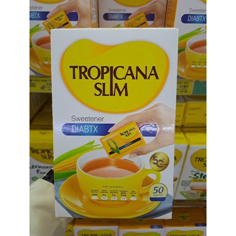 

tropicanaslim sweetener diabtx isi 50 sch