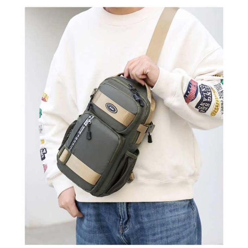 Tas Slempang Pria keren bahan oxford