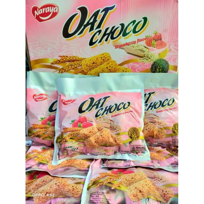 

Naraya Oat Choco Strawberry 400 gram