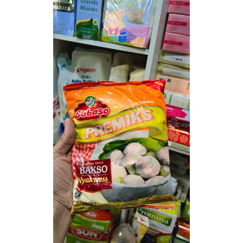 

Sobakso Premiks Untuk Bakso 250 gr.