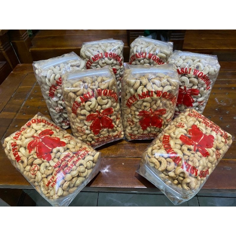 

Kacang mete asli wonogiri