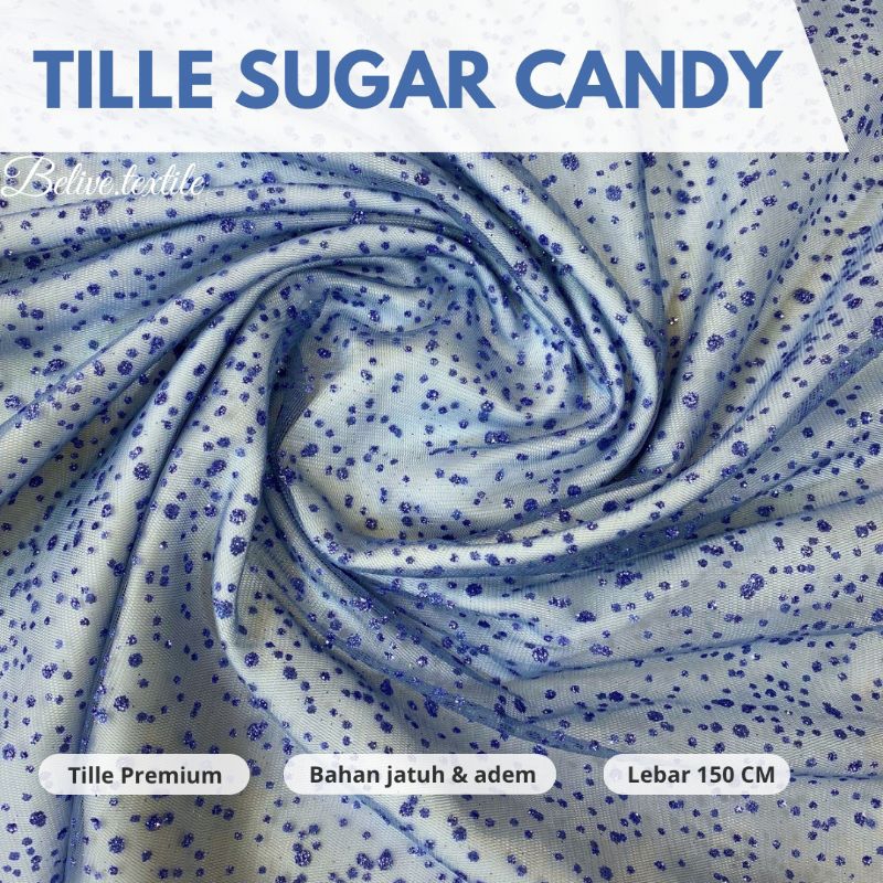 TULLE SUGAR CANDY/TILLE SUGAR CANDY/TILLE SUGAR CANDY SNOW/TILE GLITTER SUGAR CANDY PREMIUM/TILE KOM