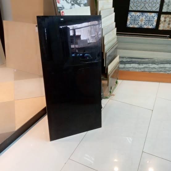 Granit 60x120 kw1 fless gp 12607 hitam polos