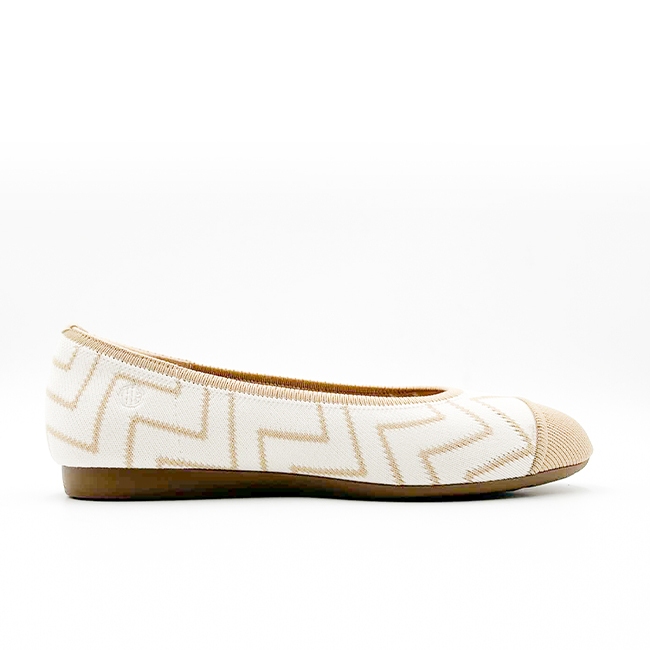 Hush Puppies Sepatu Flat Wanita Alona Beige