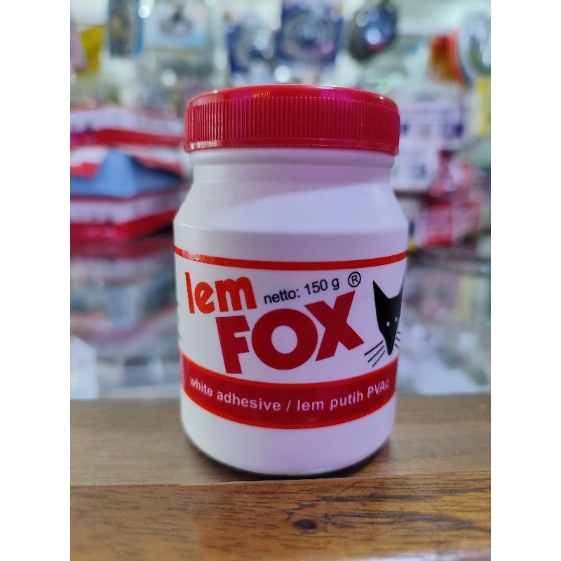 

Lem Fox Putih Berat 150gr