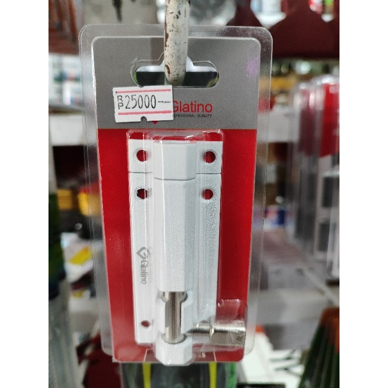 Grendel GLATINO Tebal Asli 3 Inch / Grendel Pintu 3 Inch Jumbo / Slot Pintu 3 Inch