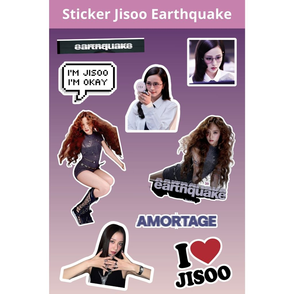 

Sticker Jisoo Custom Non Cutting 10x15cm - Sticker Jisoo Keren untuk HP, Laptop, Helm, Motor dan Barang Kesayangan - Sticker Berkualitas dan Mudah Dipasang