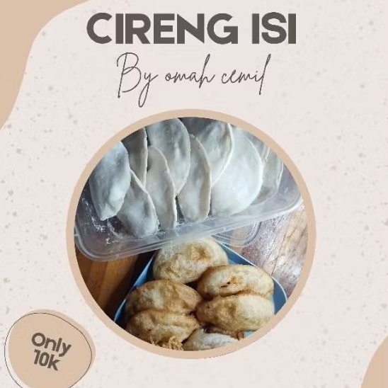 

Frozen food | Cireng ayam suir frozen | camilan enak | cireng crispy | jawa timur