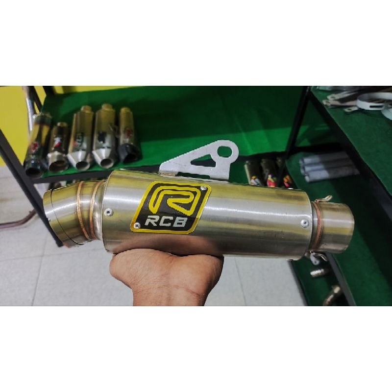 silincer rcb bulat inlet 50mm