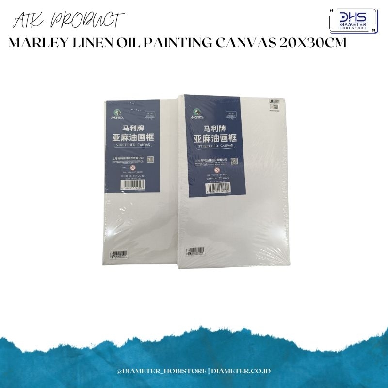 

Marley Linen Oil Painting Canvas