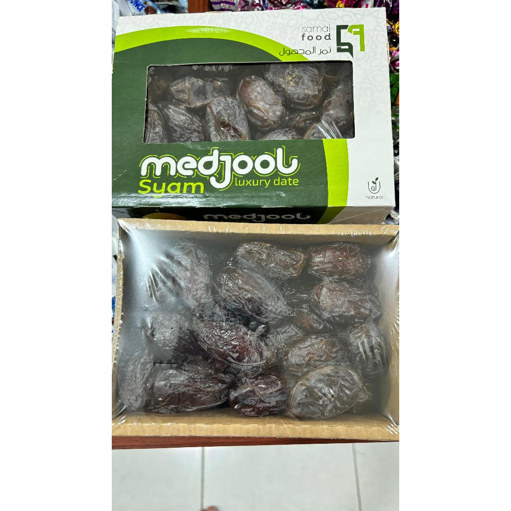

Kurma Medjool Syam Luxury 1Kg