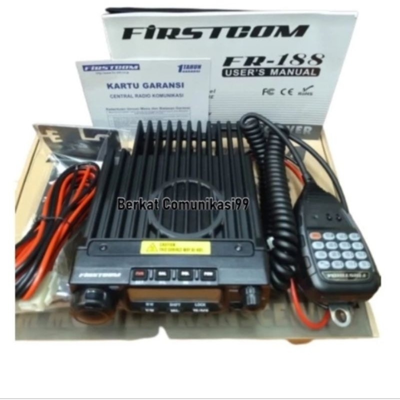 RADIO RIG FIRSTCOM FR-188 VHF 60WATT