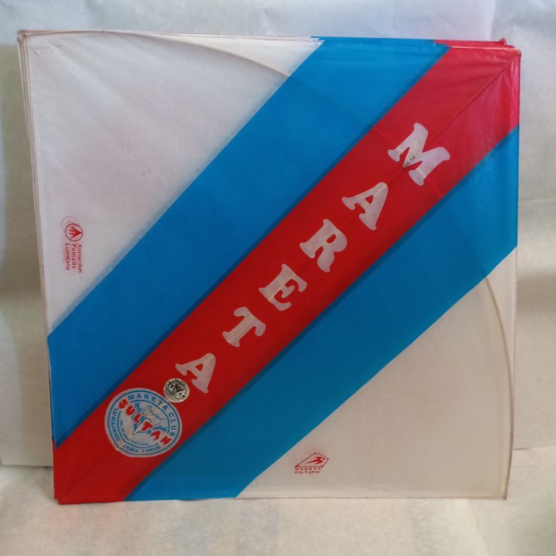 Layangan Sukhoi Mareta Lawas