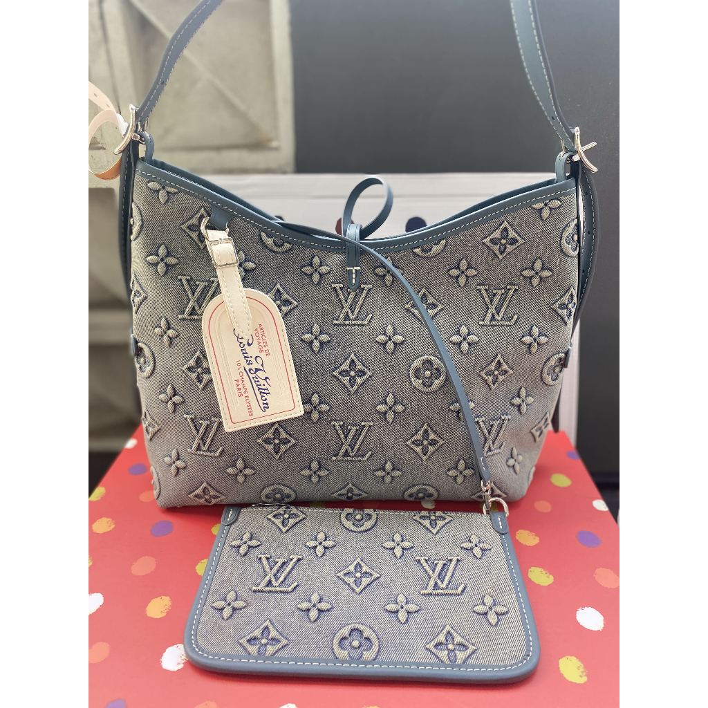 Tas Wanita LV*** CarryAll, Denim