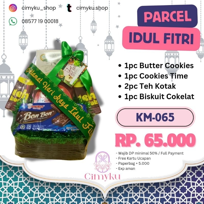 

Hampers / Parcel Lebaran Idul Fitri KM-065