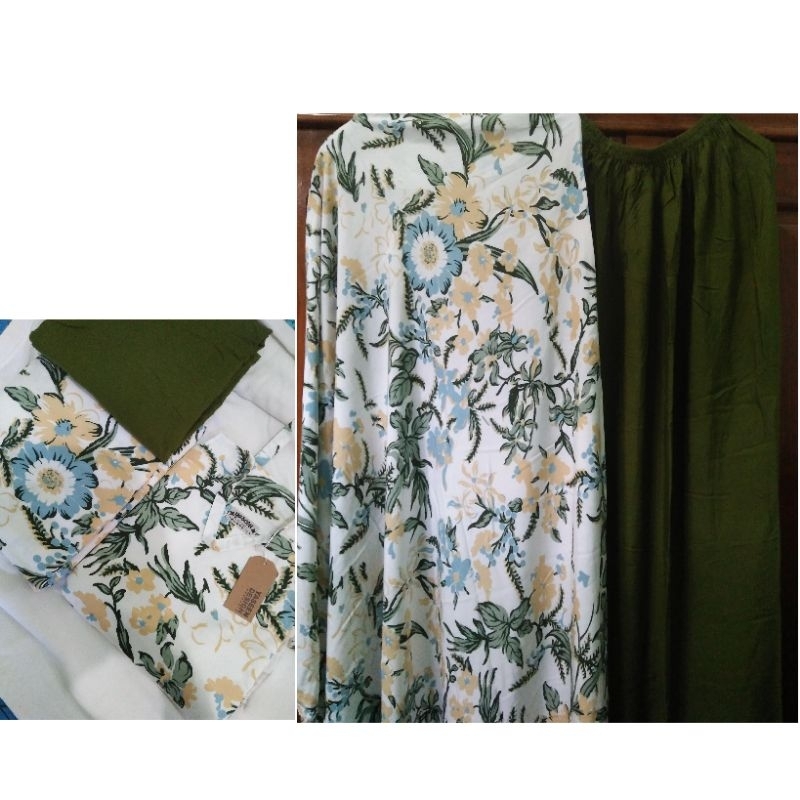 Mukena Yaseen Design Mukena by Yaseendesign ||Preloved||