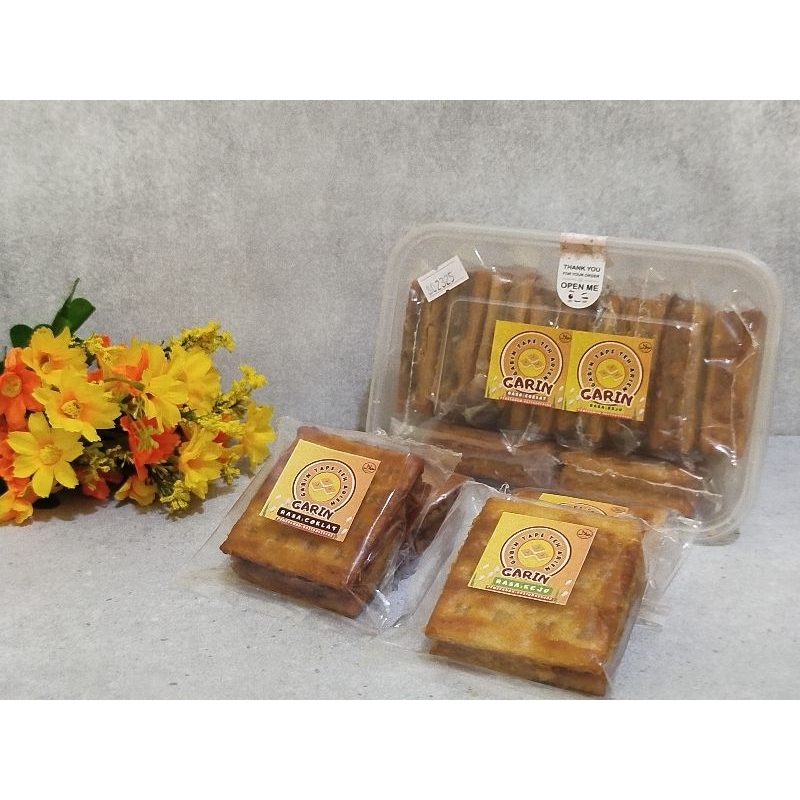 

gabin tape 2 in 1 tape keju & tape coklat