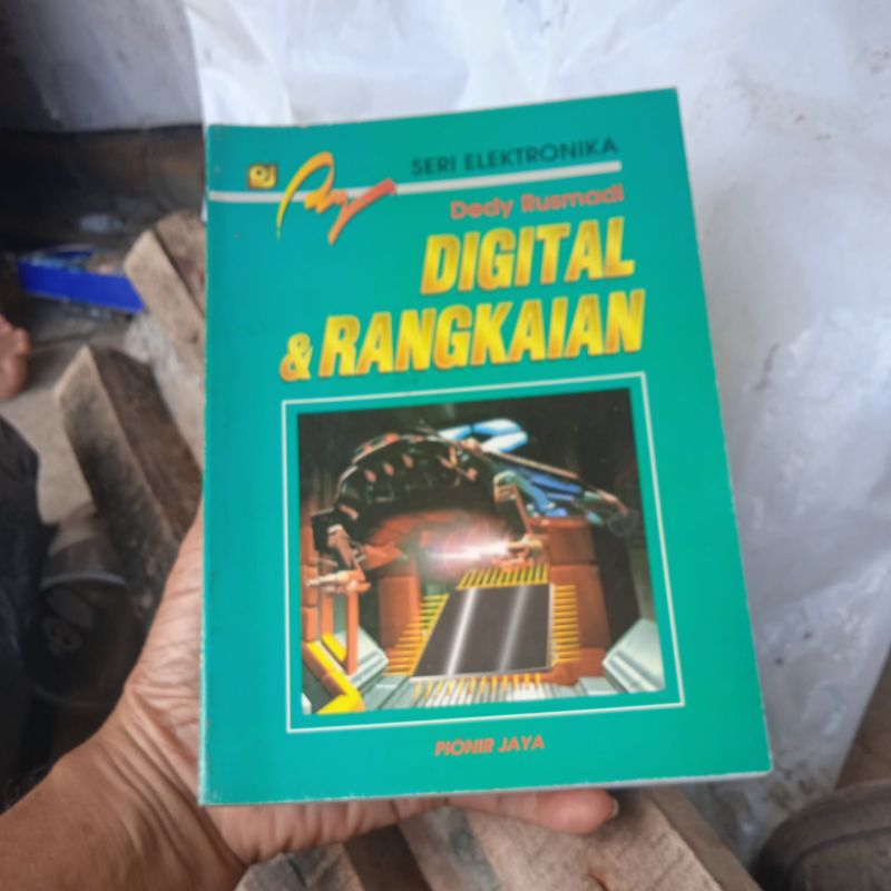 buku digital & rangkaian untuk elektronik buku original jadul