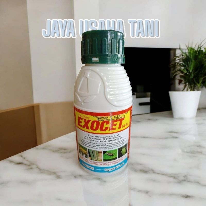 Exocet 50 EC insectisida, racun hama