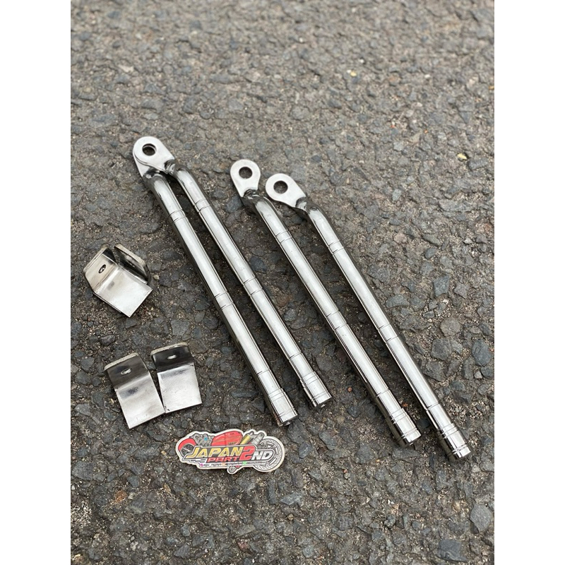 begel cb stainless begel cb stenlis handmade nganjuk, begel cb full stenlis handmade nganjuk